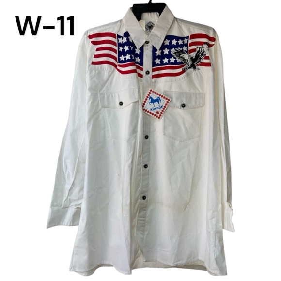 Alazan Other - Vintage Sz XL Alazan Long Sleeve Western Shirt NWT